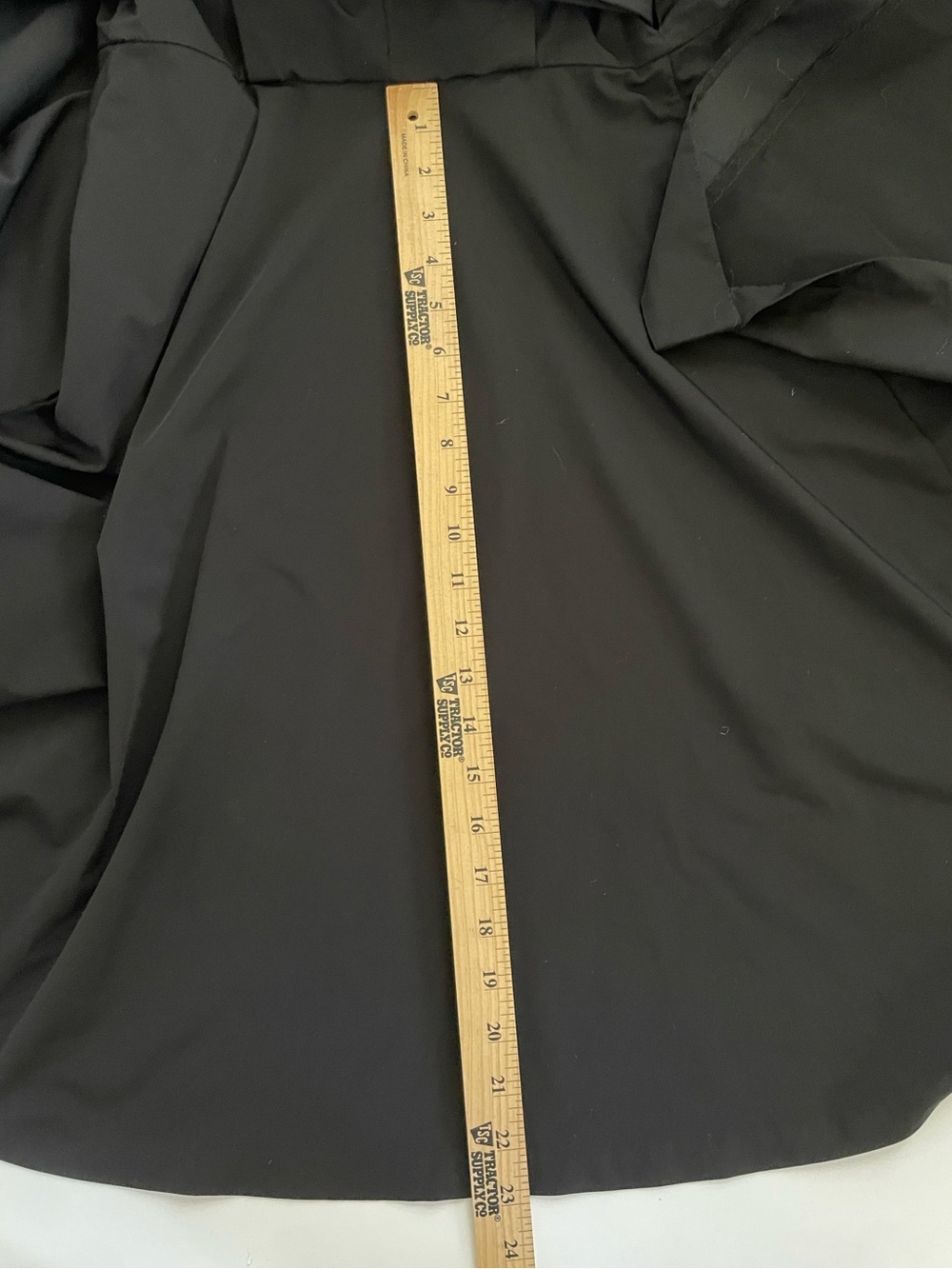 Diane von Furstenberg Black Nylon Short Sleeve Wrap Dress Size 6 - Picture 7 of 7